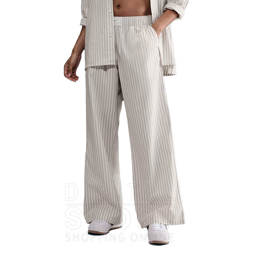 PANTALON STRIPE POPLIN