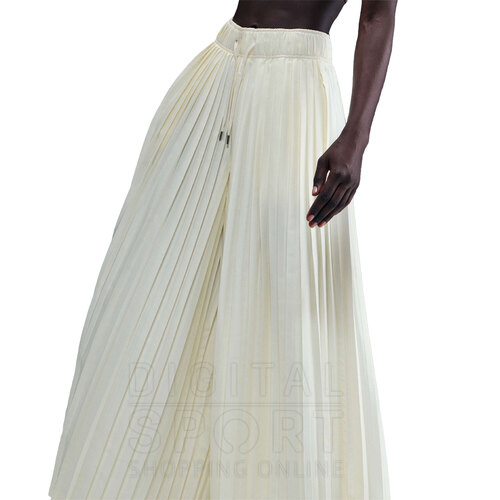 PANTALON WOMEN'S MID-RISE PLEATED