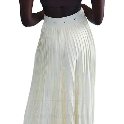 PANTALON WOMEN'S MID-RISE PLEATED