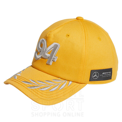 GORRA BAD BUNNY X MERCEDES AMG PETRONAS F1