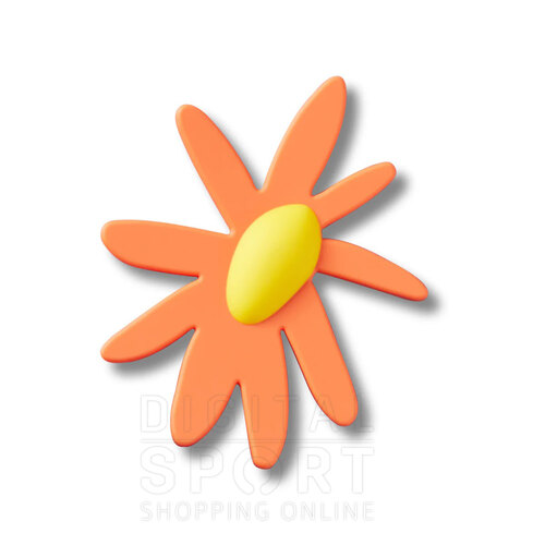 PIN JIBBITZ ORANGE CRAFTED DAISY