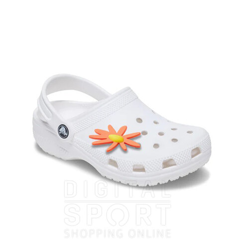 PIN JIBBITZ ORANGE CRAFTED DAISY