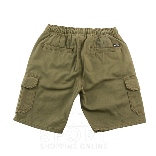 BERMUDA JOGGER CARGO