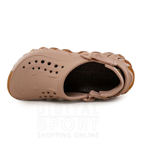 ZUECOS ECHO GUM RO CLOG