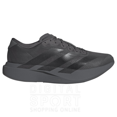 ZAPATILLAS ADIZERO EVO SL - Grey Black Lime Burst