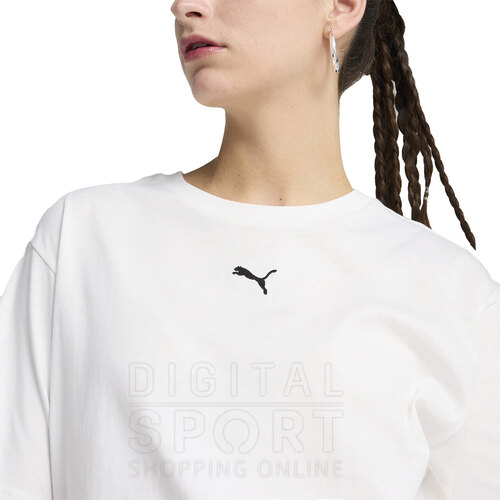 REMERA ESSENTIALS RELAXED