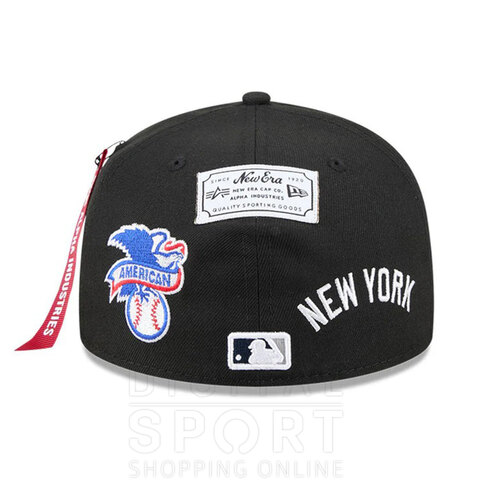 GORRA 59FIFTY X ALPHA INDUSTRIES NEW YORK YANKEES MLB