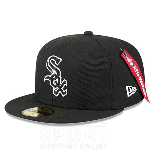 GORRA 59FIFTY X ALPHA INDUSTRIES CHICAGO WHITE SOX MLB