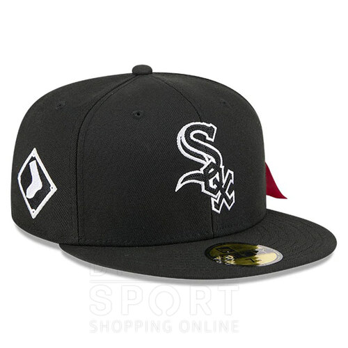 GORRA 59FIFTY X ALPHA INDUSTRIES CHICAGO WHITE SOX MLB