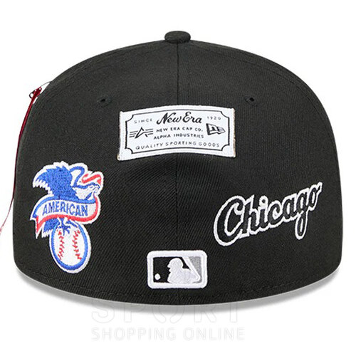 GORRA 59FIFTY X ALPHA INDUSTRIES CHICAGO WHITE SOX MLB