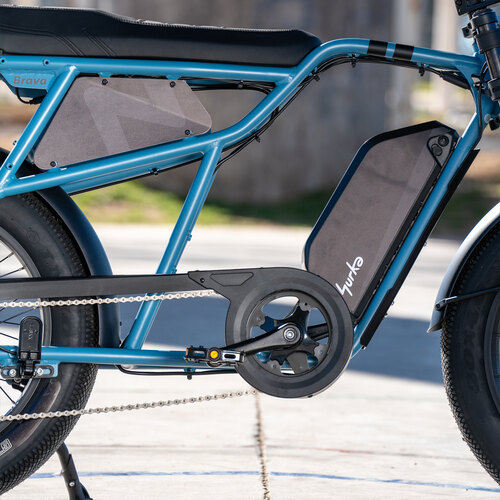 BICICLETA ELECTRICA BRAVA