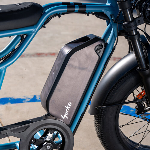 BICICLETA ELECTRICA BRAVA
