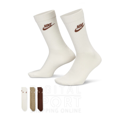 PACK X 3 MEDIAS SPOTSWEAR EVERYDAY ESSENTIAL
