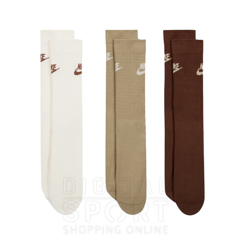 PACK X 3 MEDIAS SPOTSWEAR EVERYDAY ESSENTIAL