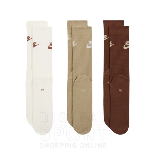PACK X 3 MEDIAS SPOTSWEAR EVERYDAY ESSENTIAL