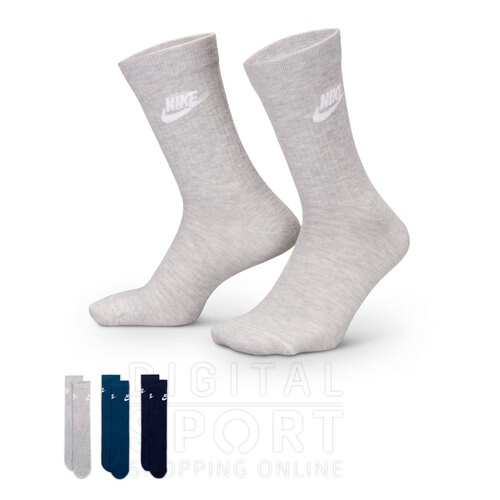 PACK X 3 MEDIAS SPORTSWEAR EVERYDAY ESSENTIALS