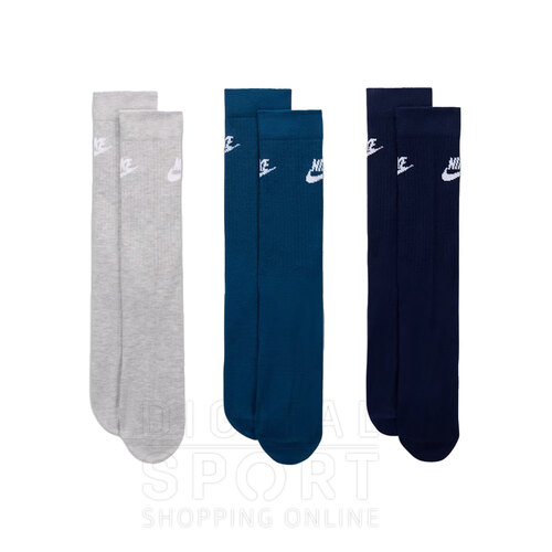 PACK X 3 MEDIAS SPORTSWEAR EVERYDAY ESSENTIALS