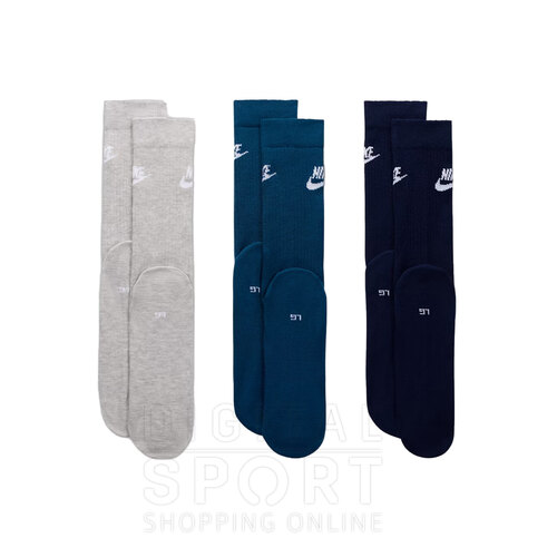 PACK X 3 MEDIAS SPORTSWEAR EVERYDAY ESSENTIALS