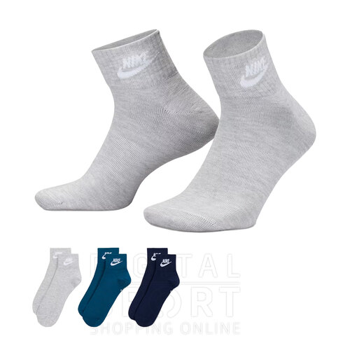 PACK X 3 MEDIAS EVERYDAY ESSENTIALS