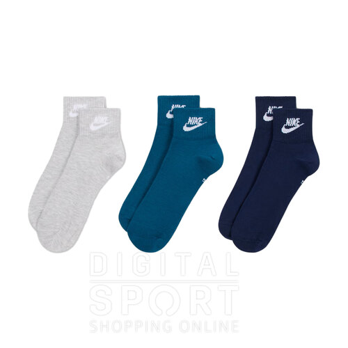 PACK X 3 MEDIAS EVERYDAY ESSENTIALS