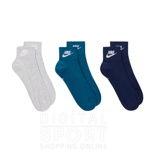 PACK X 3 MEDIAS EVERYDAY ESSENTIALS