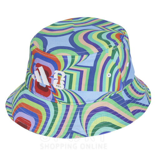 GORRO PILUSO WC GRPHC MULTICOLOR