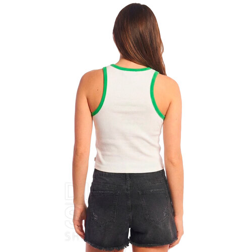 MUSCULOSA ALOHA RIBB