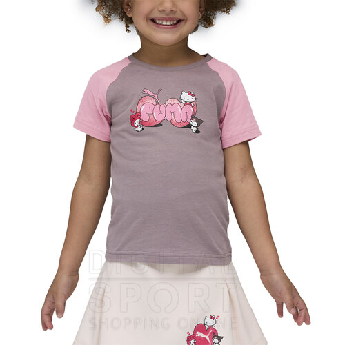 REMERA HELLO KITTY AND FRIEND KIDS