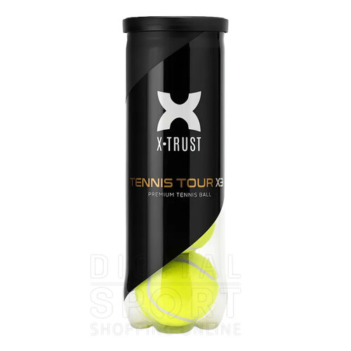 TUBO X 3 PELOTAS TOUR