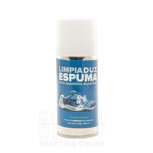 ESPUMA LIMPIADORA CALZADO