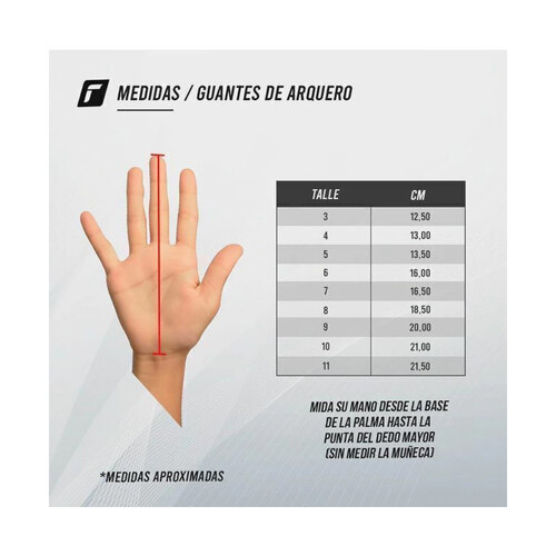 GUANTES ARQUERO ATTRAKT GRAVITY INFINITY