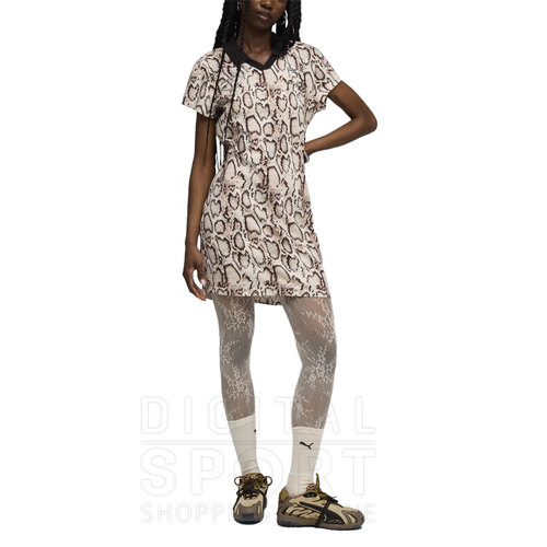 VESTIDO PUMA A$SAP ROCKY SNAKESKIN