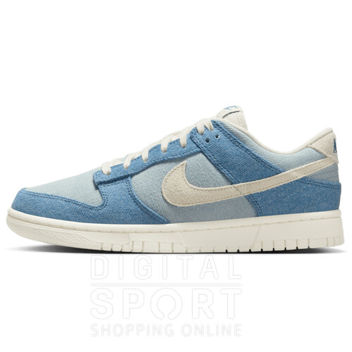 ZAPATILLAS WMNS NIKE DUNK LOW DENIM