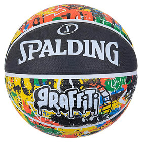 PELOTA RAINBOW GRAFFITI RUBER