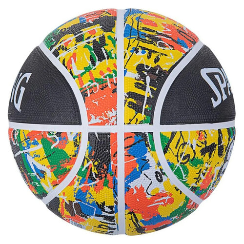 PELOTA RAINBOW GRAFFITI RUBER