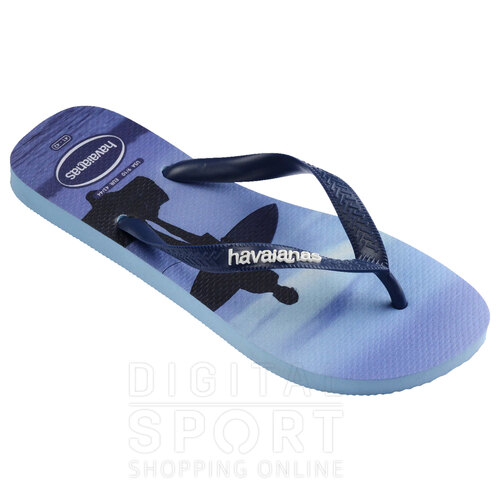 OJOTAS TOP SURFER LAVENDER BLUE