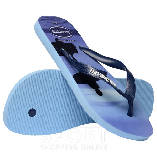OJOTAS TOP SURFER LAVENDER BLUE