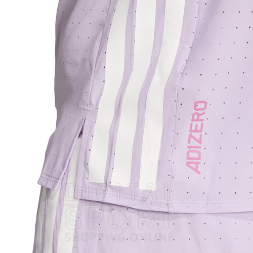 REMERA ADIZERO TEE W