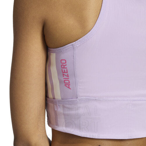 TOP ADIZERO CROP W