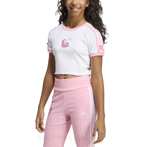 REMERA AJUSTE CEÑIDO ADIDAS DISNEY