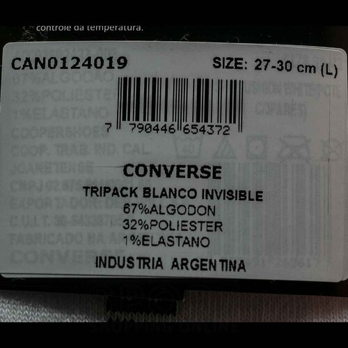 PACK X 3 MEDIAS INVISIBLES