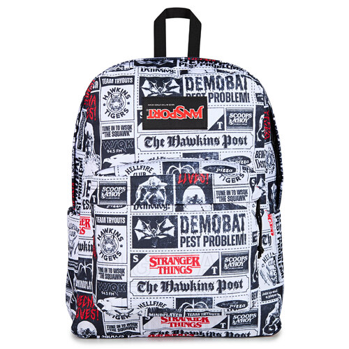 MOCHILA SB PLUS HAWKINS POST STRANGER THINGS
