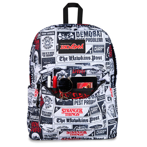 MOCHILA SB PLUS HAWKINS POST STRANGER THINGS