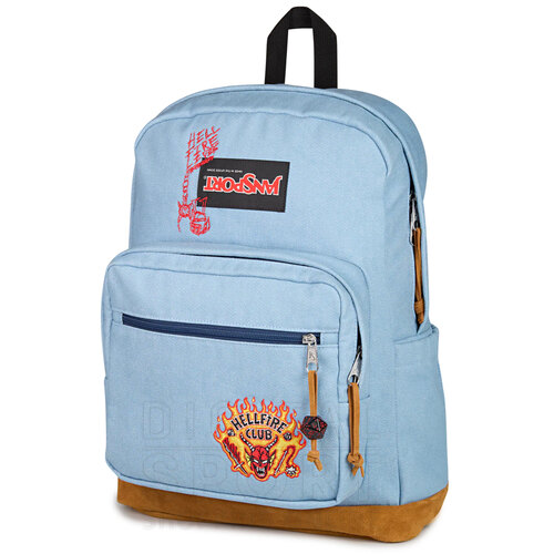 MOCHILA RIGHT PACK EXPRESSIONS HELLFIRE CLUB STRANGER THINGS