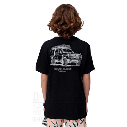 REMERA MAKING TRACKS KIDS