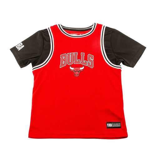 REMERA CHICAGO BULLS NBA KIDS