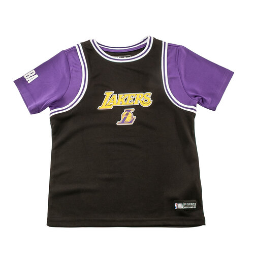 REMERA LOS ANGELES LAKERS NBA KIDS
