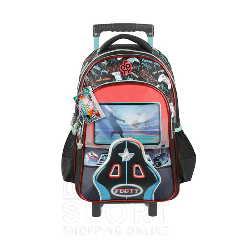 MOCHILA CARRO PRO GAMER