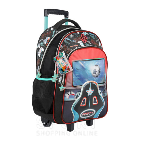 MOCHILA CARRO PRO GAMER