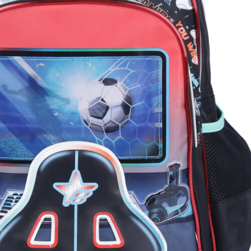 MOCHILA CARRO PRO GAMER